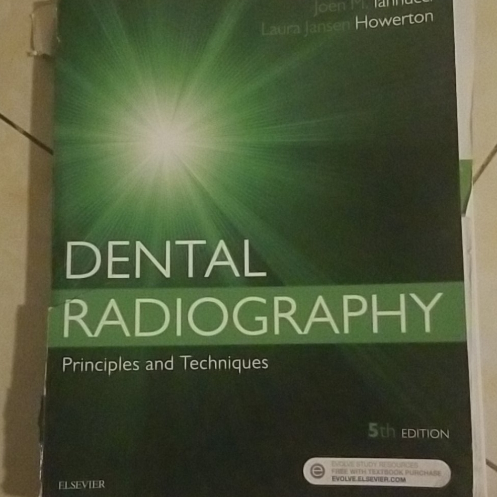 Dental Radiography Principles and Techniques 5th E